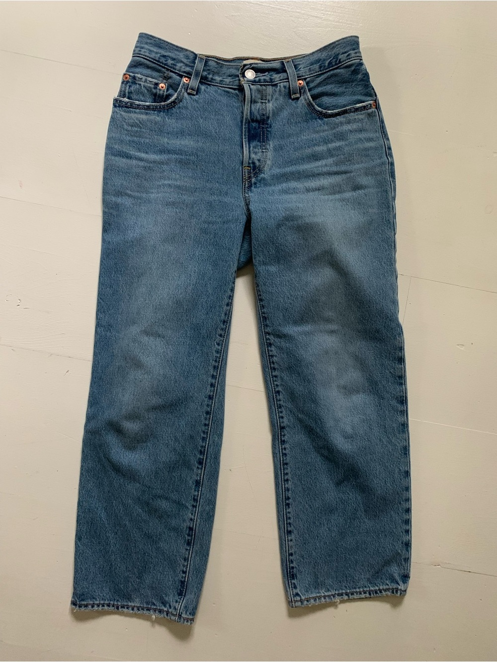 Levi’s 501 ankle 90s fit